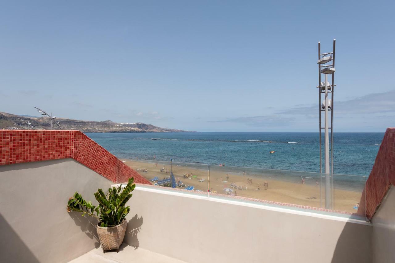 Nice Beach Views With Terrace By Canariasgetaway Лас-Пальмас-де-Гран-Канария Экстерьер фото